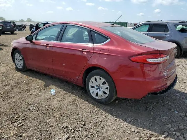 2019 FORD FUSION S  