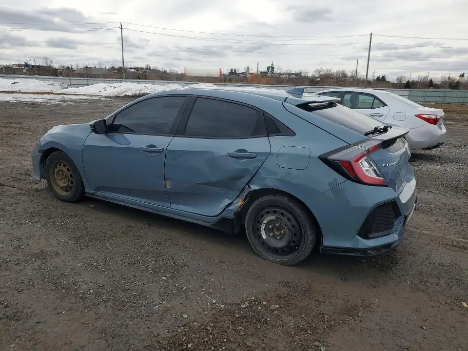 2017 HONDA CIVIC SPORT TOURING  
