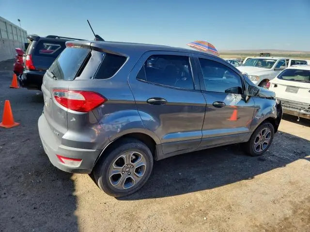 2021 FORD ECOSPORT S  