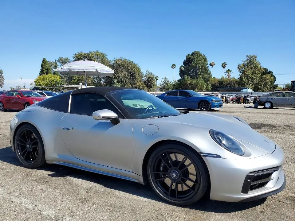2024 PORSCHE 911 TARGA 4S/TARGA 4 GTS/50 YEARS  