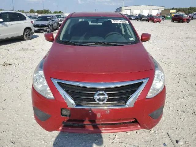 2015 NISSAN VERSA S  