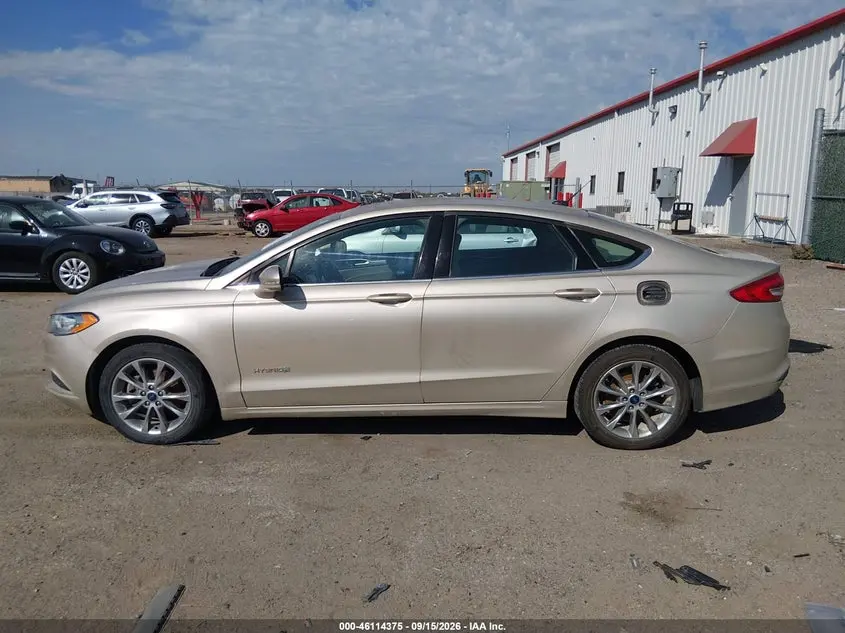 2017 FORD FUSION HYBRID SE