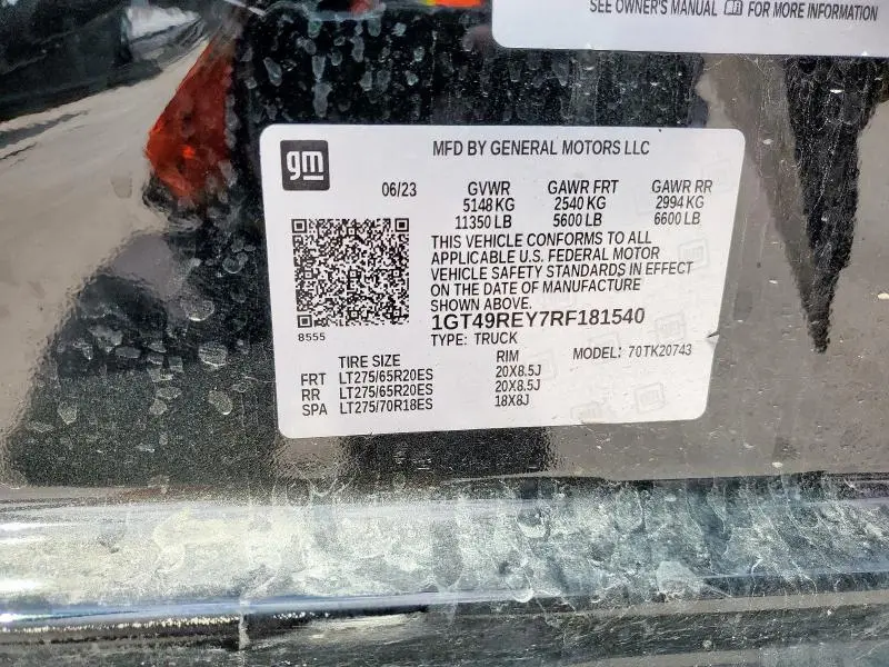 2024 GMC SIERRA K2500 DENALI  