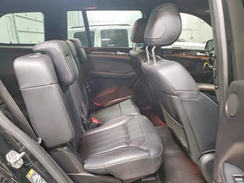 2017 MERCEDES-BENZ GLS 450 4MATIC  