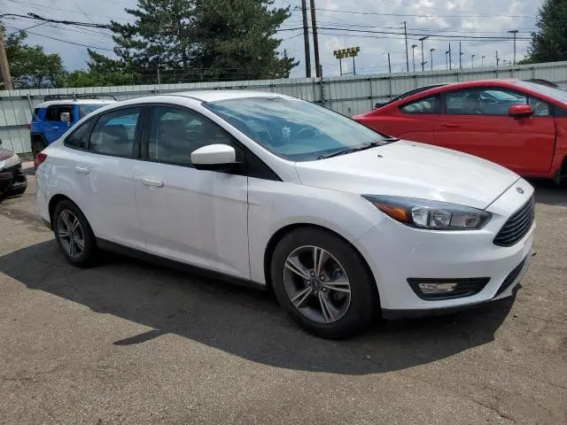 2018 FORD FOCUS SE  