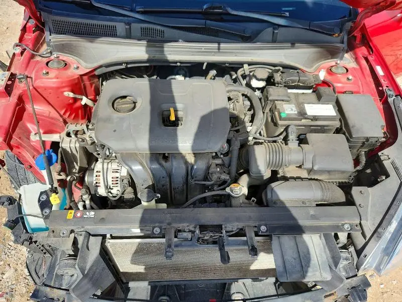 2020 KIA FORTE LXS  