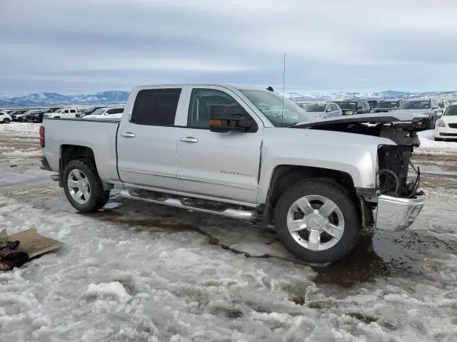 2014 CHEVROLET SILVERADO K1500 LTZ  