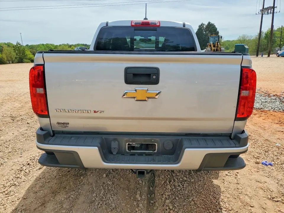 2017 CHEVROLET COLORADO Z71  