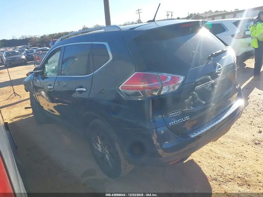 2015 NISSAN ROGUE SL