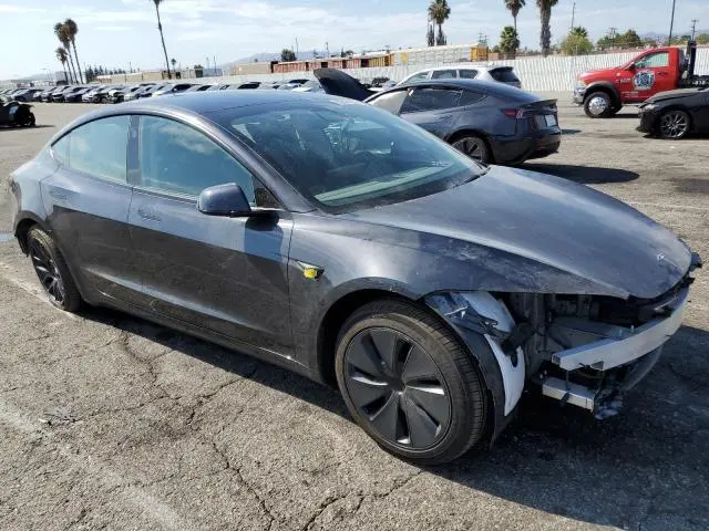 2025 TESLA MODEL 3   