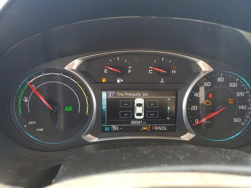 2018 CHEVROLET MALIBU HYBRID  