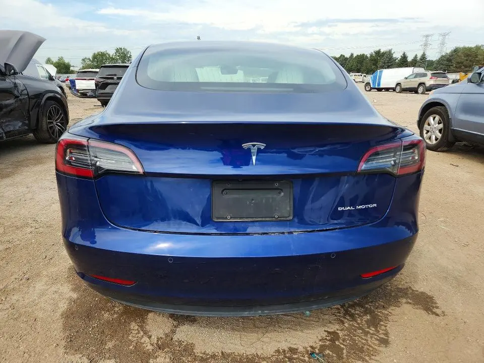 2020 TESLA MODEL 3   