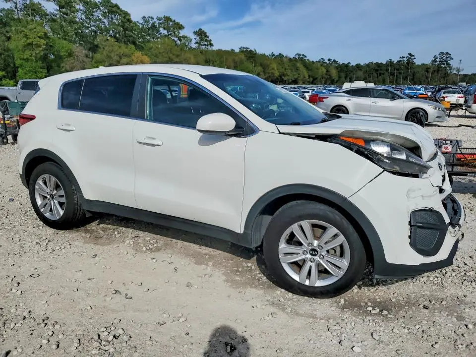 2018 KIA SPORTAGE LX  