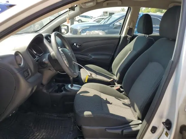 2019 NISSAN VERSA S  