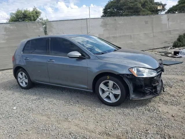 2017 VOLKSWAGEN GOLF S  