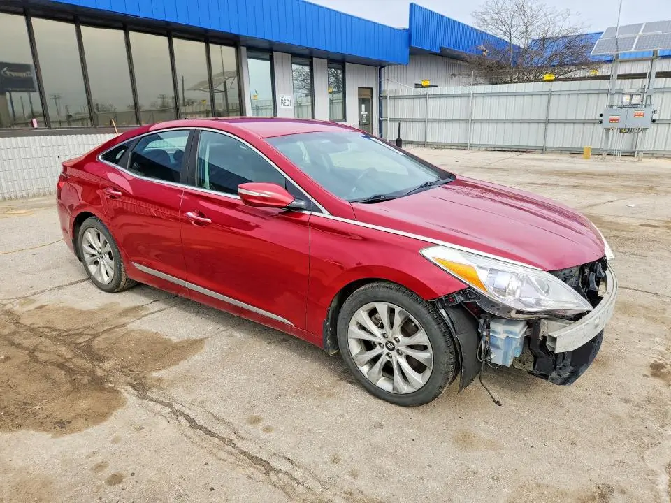 2013 HYUNDAI AZERA   