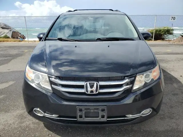 2016 HONDA ODYSSEY EXL  
