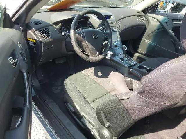 2012 HYUNDAI GENESIS COUPE 2.0T  
