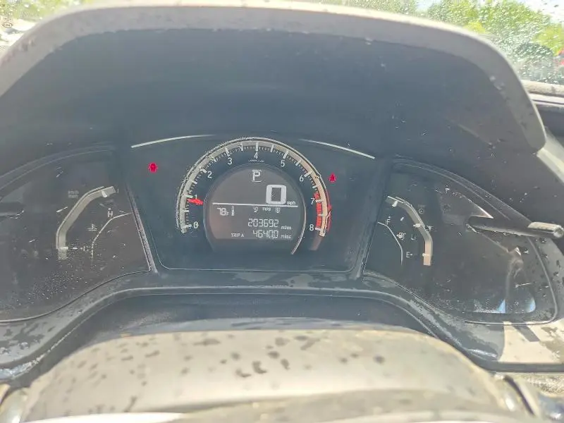 2016 HONDA CIVIC LX  