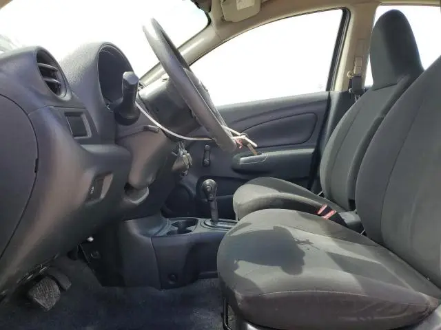 2014 NISSAN VERSA S  