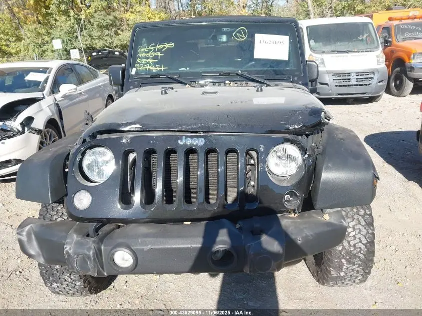 2018 JEEP WRANGLER JK UNLIMITED SPORT S 4X4