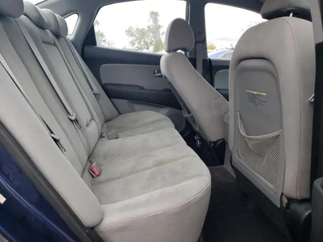 2010 HYUNDAI ELANTRA BLUE  