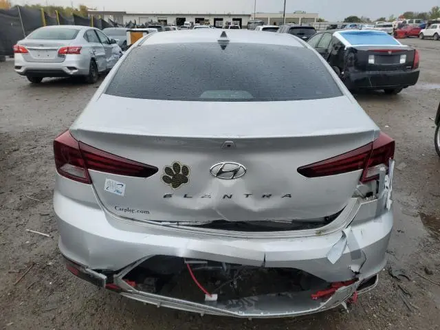 2019 HYUNDAI ELANTRA SEL  