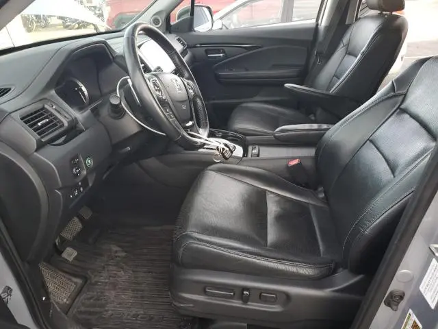 2016 HONDA PILOT ELITE  