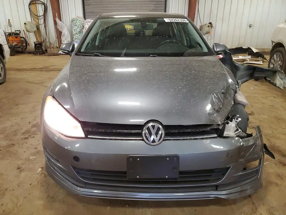2015 VOLKSWAGEN GOLF   