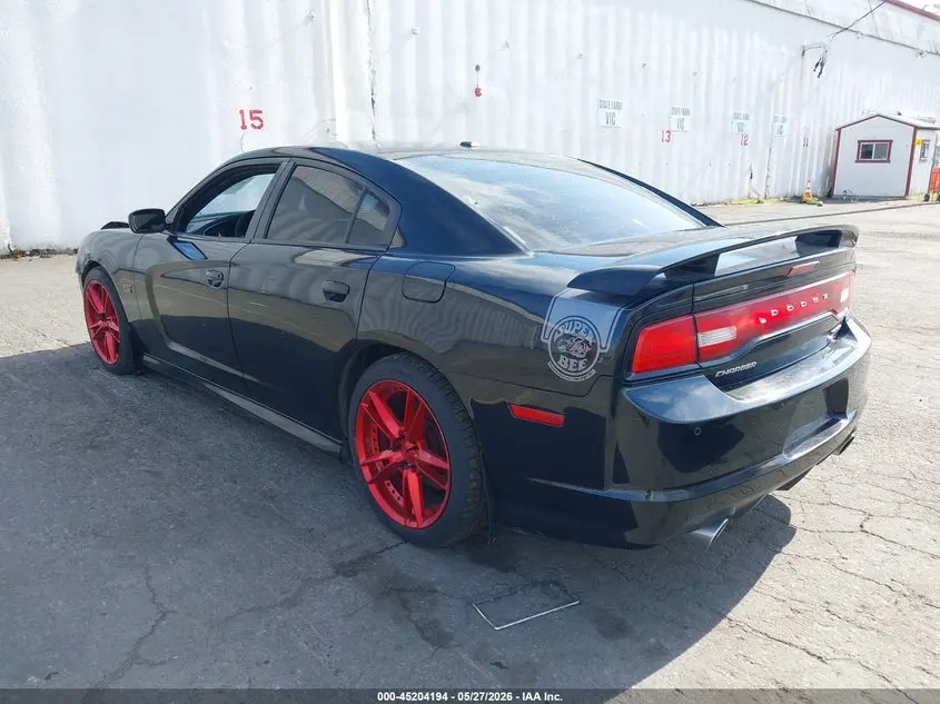 2013 DODGE CHARGER SRT8 SUPER BEE