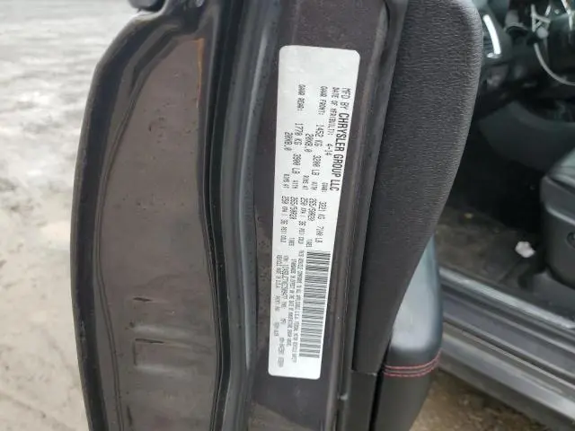 2014 DODGE DURANGO R/T  