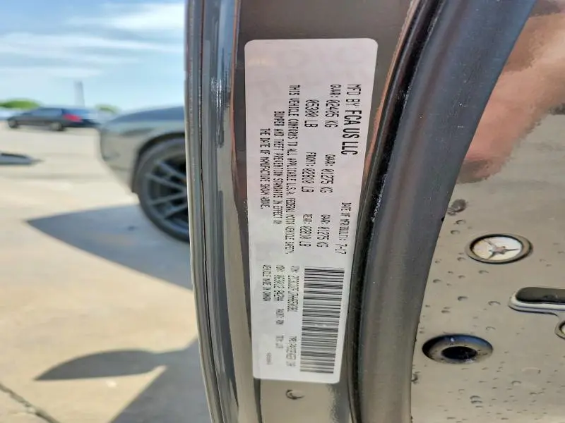 2017 DODGE CHALLENGER R/T 392  