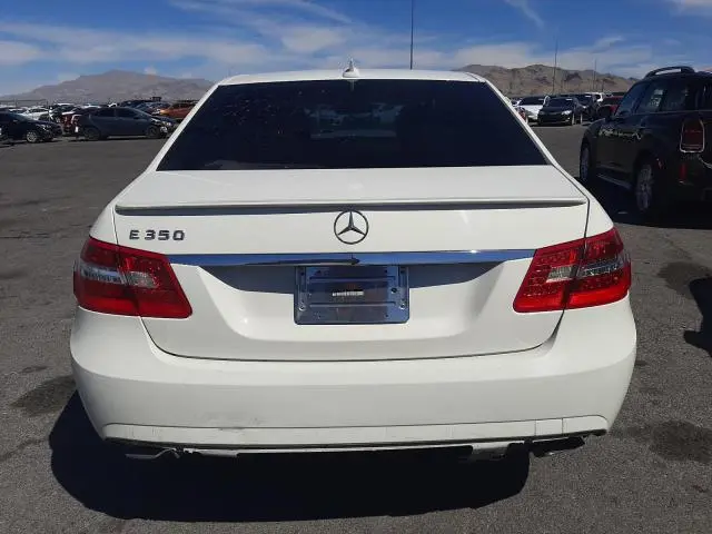 2012 MERCEDES-BENZ E 350  