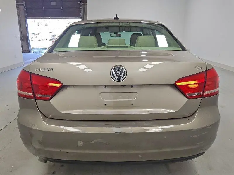 2015 VOLKSWAGEN PASSAT S  