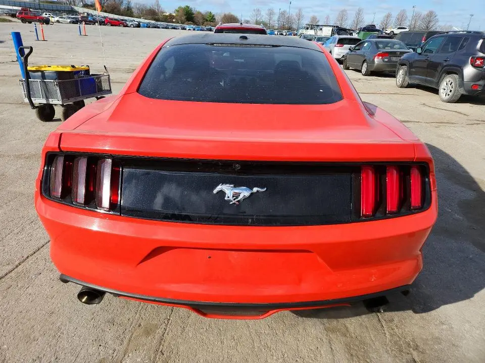2015 FORD MUSTANG   