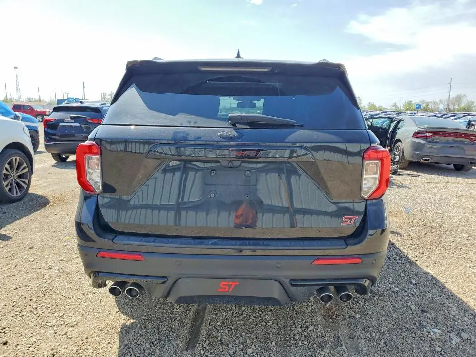 2022 FORD EXPLORER ST  