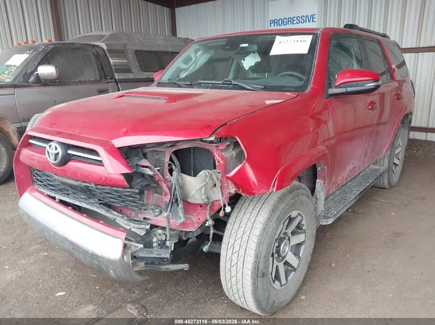 2020 TOYOTA 4RUNNER TRD OFF ROAD PREMIUM
