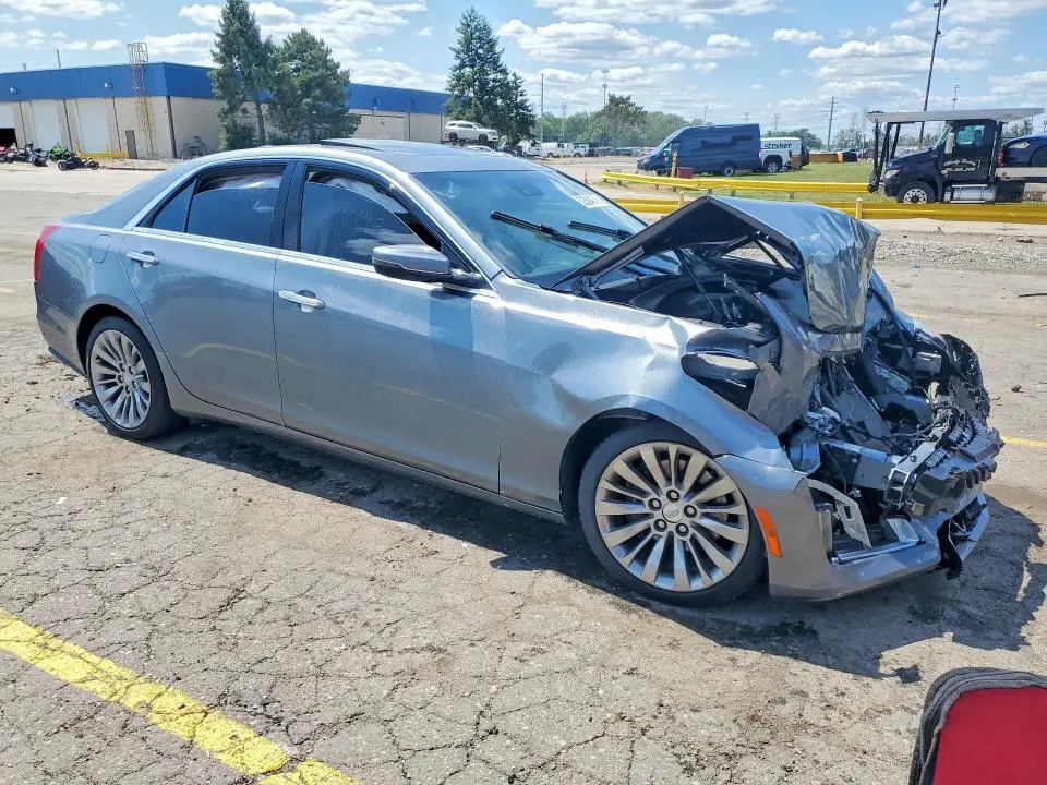 2019 CADILLAC CTS LUXURY  