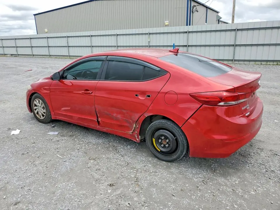 2017 HYUNDAI ELANTRA SE  