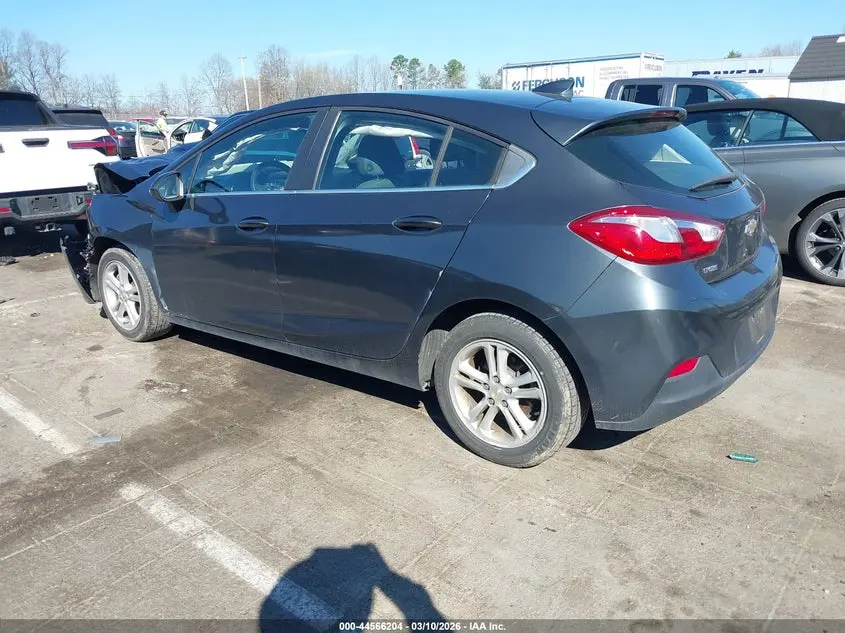 2018 CHEVROLET CRUZE LT AUTO