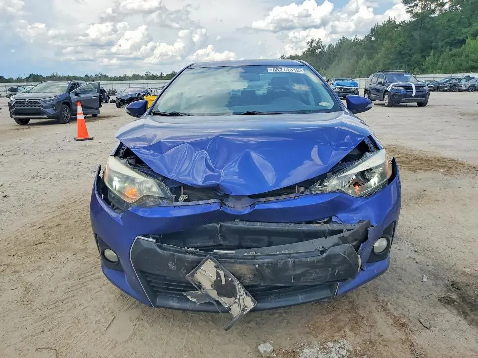 2016 TOYOTA COROLLA S PLUS  