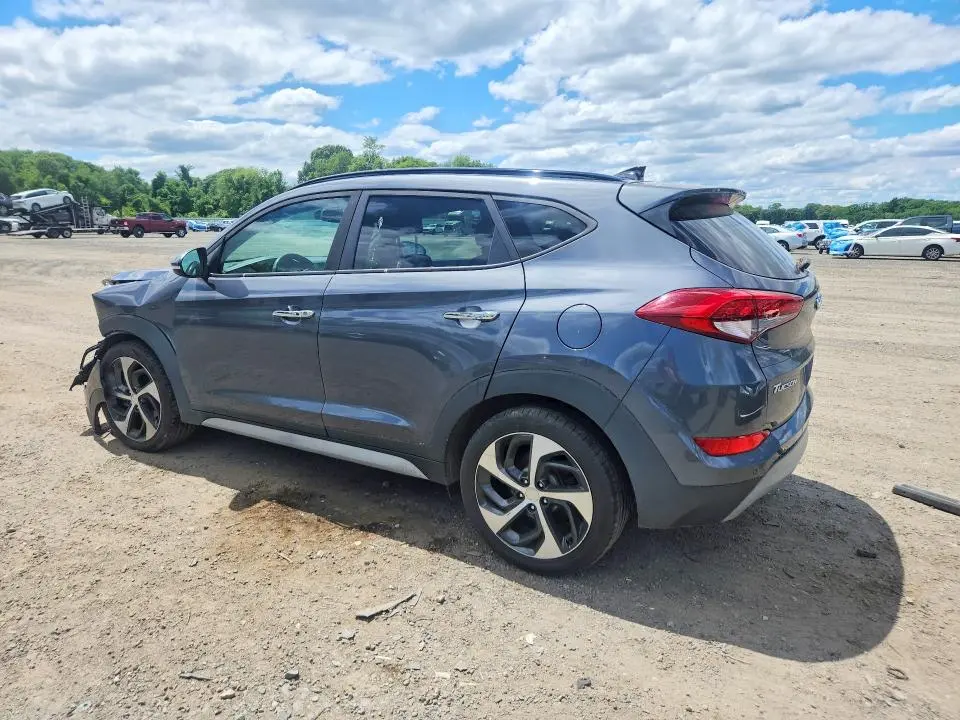 2018 HYUNDAI TUCSON LIMITED  