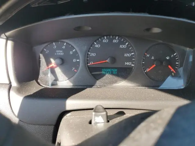 2015 CHEVROLET IMPALA LIMITED POLICE  
