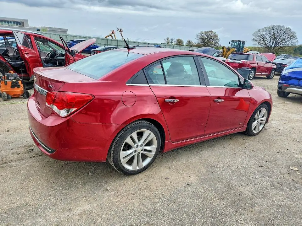 2014 CHEVROLET CRUZE LTZ  