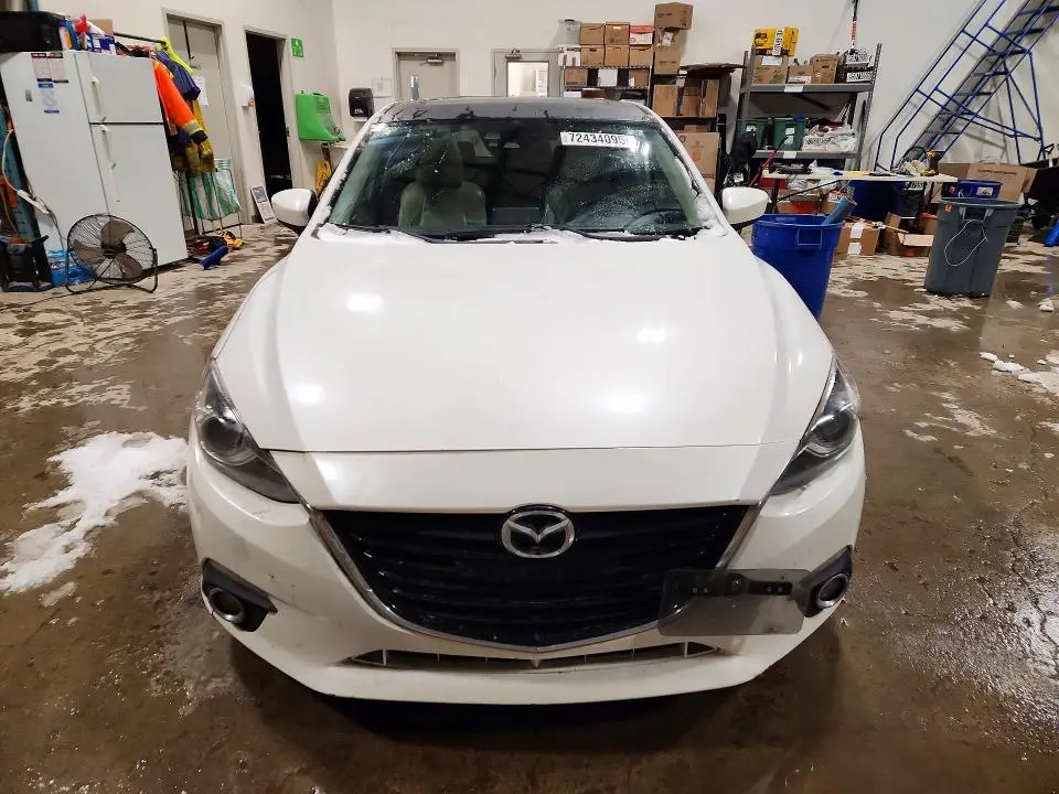 2014 MAZDA 3 GRAND TOURING  