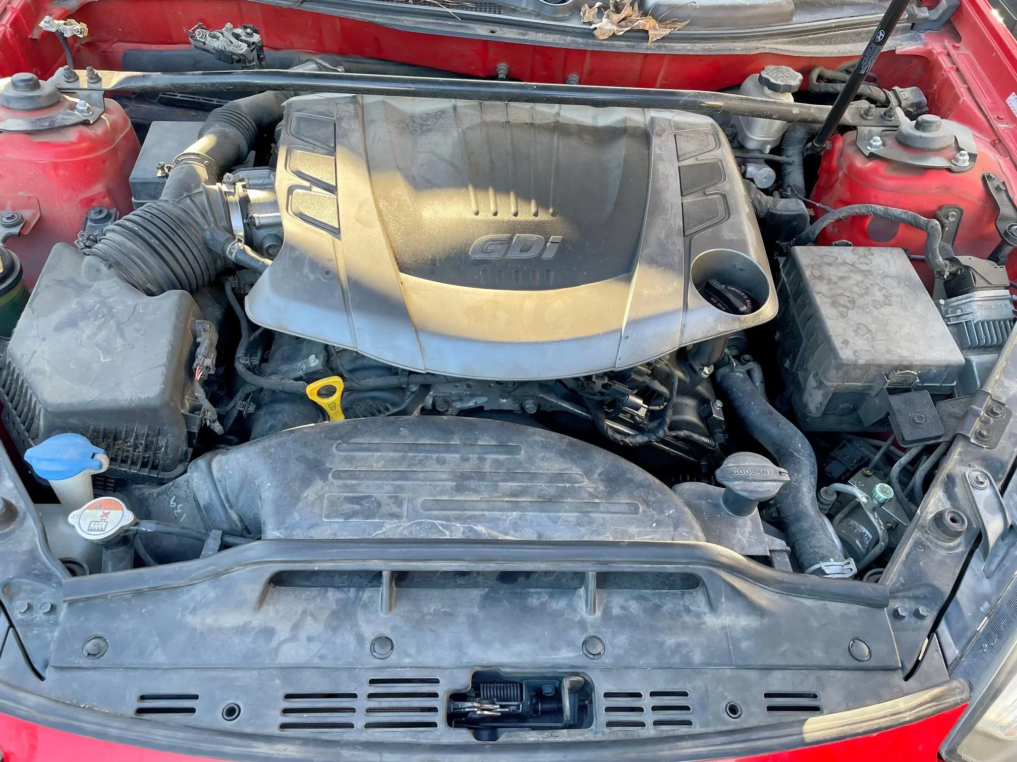 2015 HYUNDAI GENESIS COUPE 3.8L  