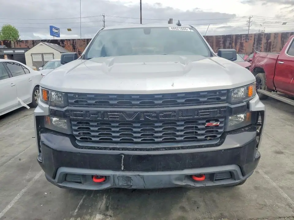 2019 CHEVROLET SILVERADO K1500 TRAIL BOSS CUSTOM  