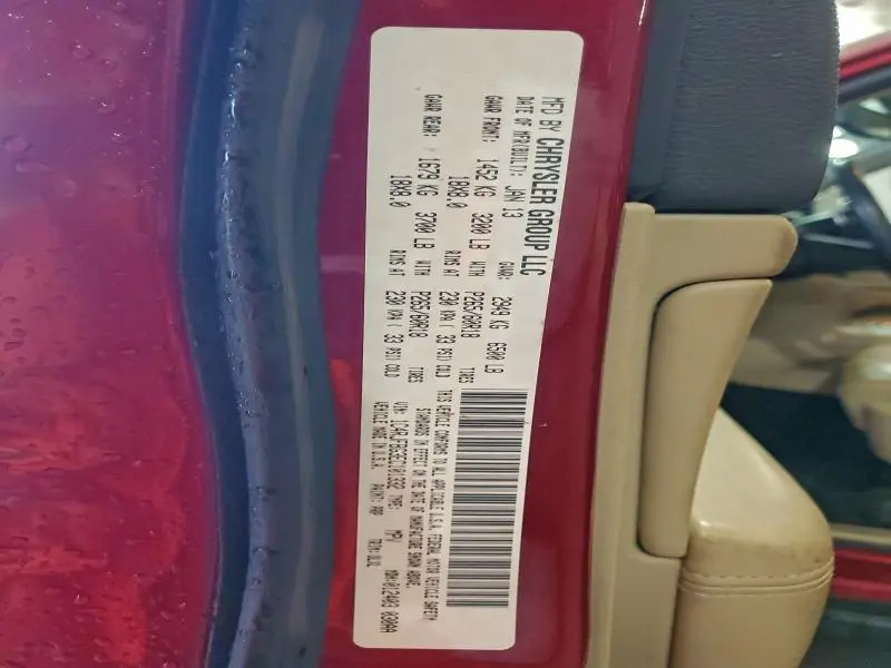 2014 JEEP GRAND CHEROKEE LIMITED  