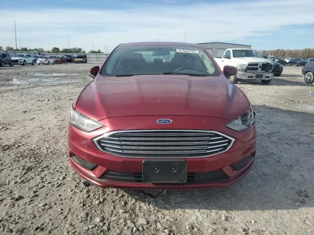 2018 FORD FUSION SE HYBRID  