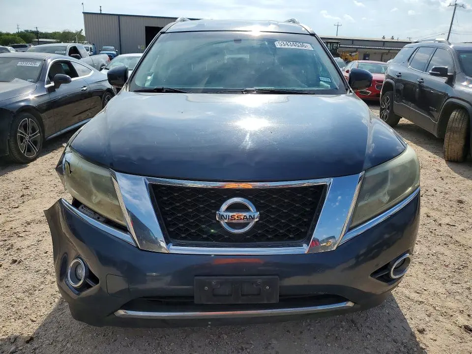 2015 NISSAN PATHFINDER   